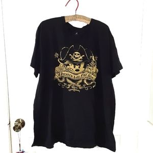 Disney pirates of the Caribbean shirt 2XL